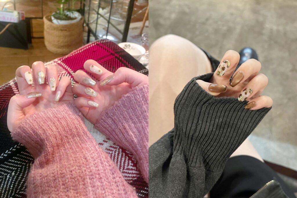 一柳さん自慢のネイル